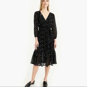 Jcrew Point Sur Wrap Dress